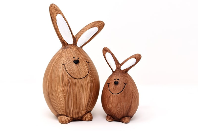 Repurpose Easter decorations