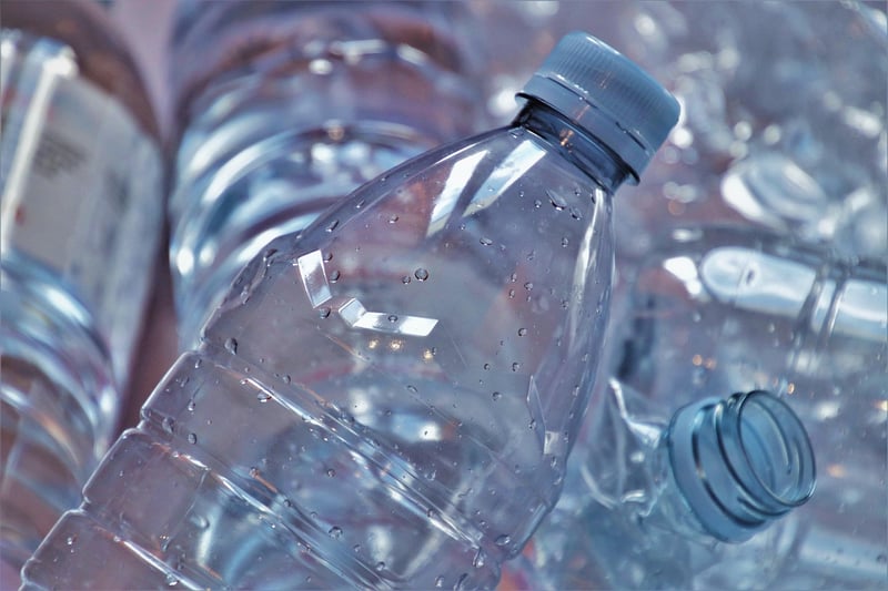 Repurpose plastic bottles